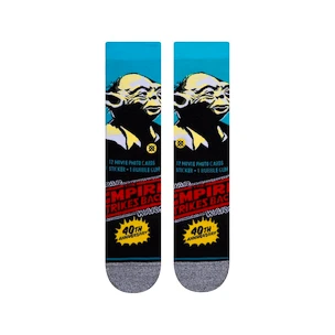 Sokken Stance  Yoda 40TH Blue