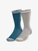 Sokken Under Armour  Cold Weather Crew 2Pk-GRY