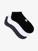 Sokken Under Armour  Core No Show 3Pk-BLK  XL