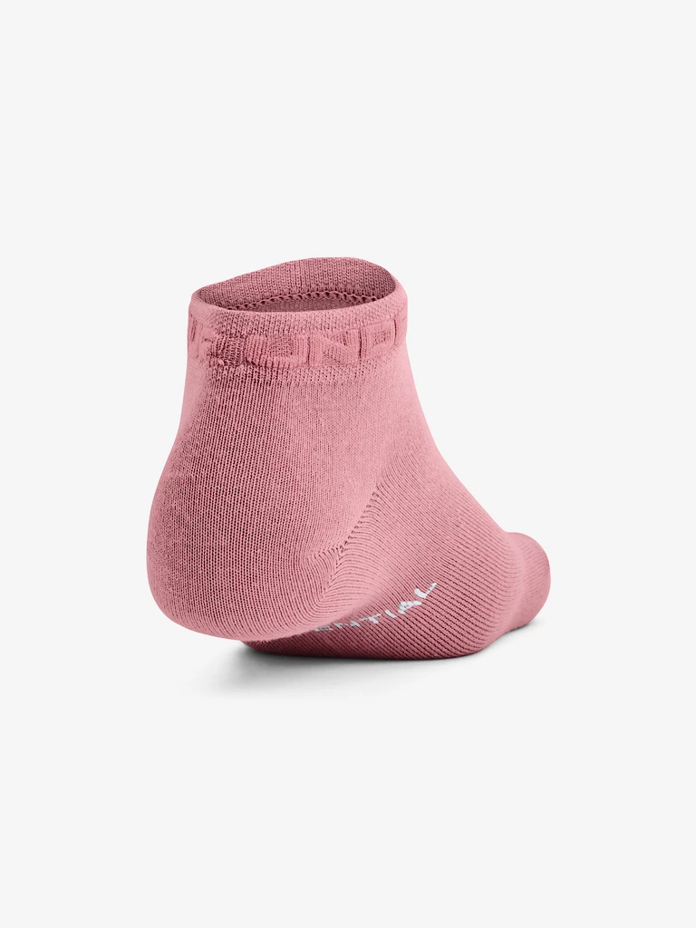 Sokken Under Armour  Essential Low Cut 3pk-PNK