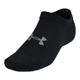Sokken Under Armour Essential No Show 6pk Black / Black / Castlerock