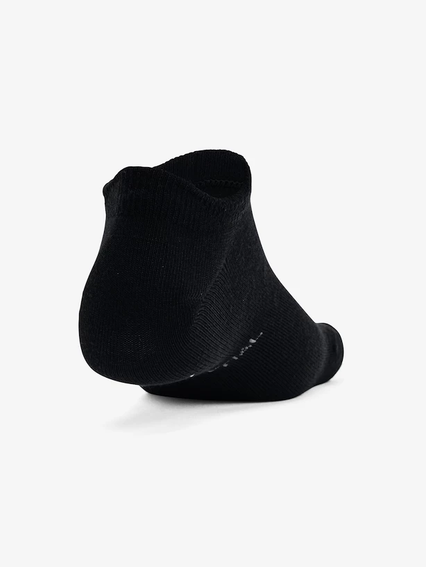 Sokken Under Armour  Essential No Show 6pk-BLK  M
