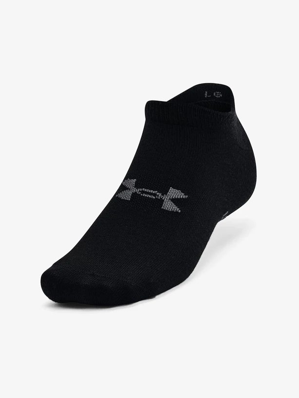 Sokken Under Armour  Essential No Show 6pk-BLK  M