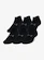 Sokken Under Armour  Essential No Show 6pk-BLK  M