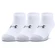 Sokken Under Armour HeatGear NS - Wht