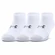 Sokken Under Armour HeatGear NS - Wht  XL