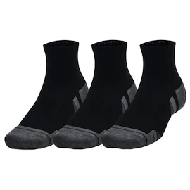 Sokken Under Armour Performance Cotton 3p Qtr-BLK