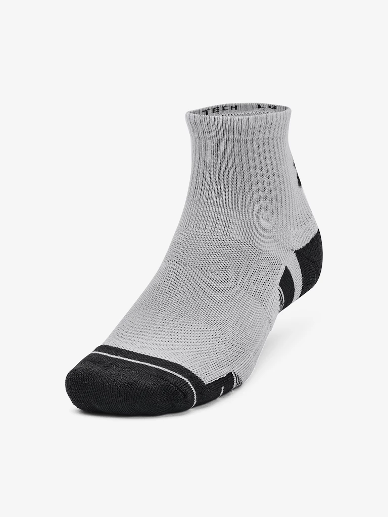 Sokken Under Armour  Performance Tech 3pk Qtr-GRY