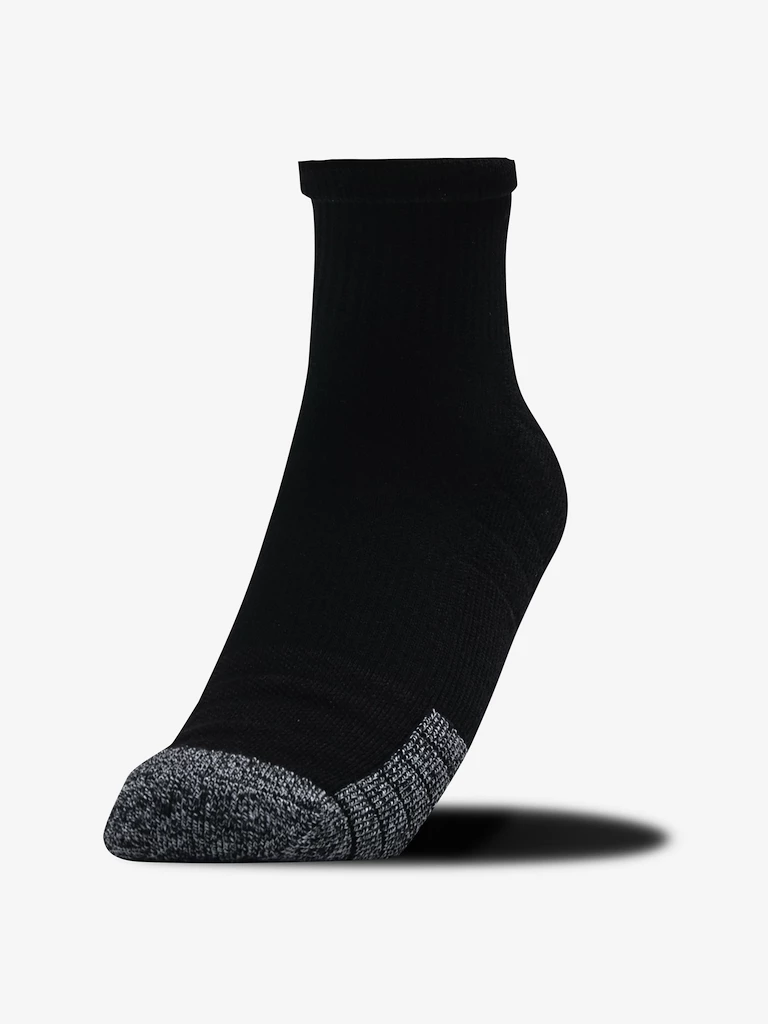 Sokken Under Armour  Quarter 3pk-BLK
