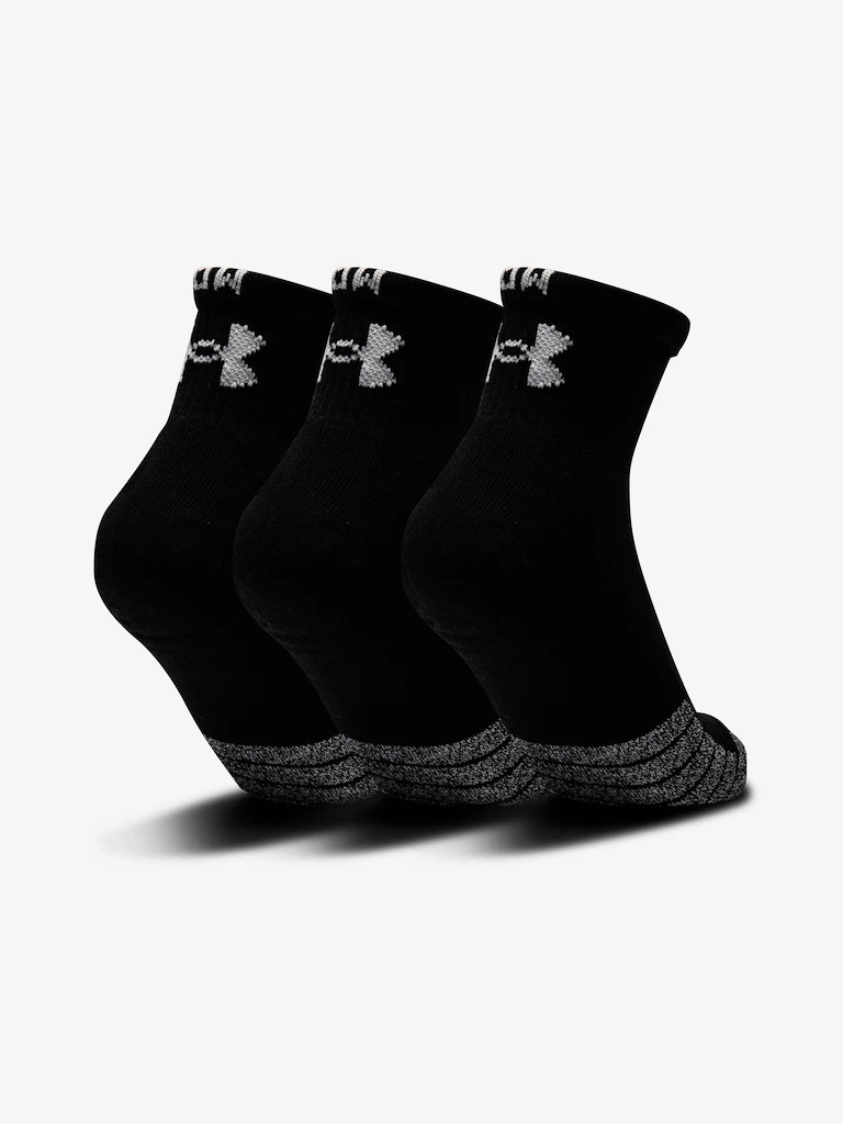 Sokken Under Armour  Quarter 3pk-BLK