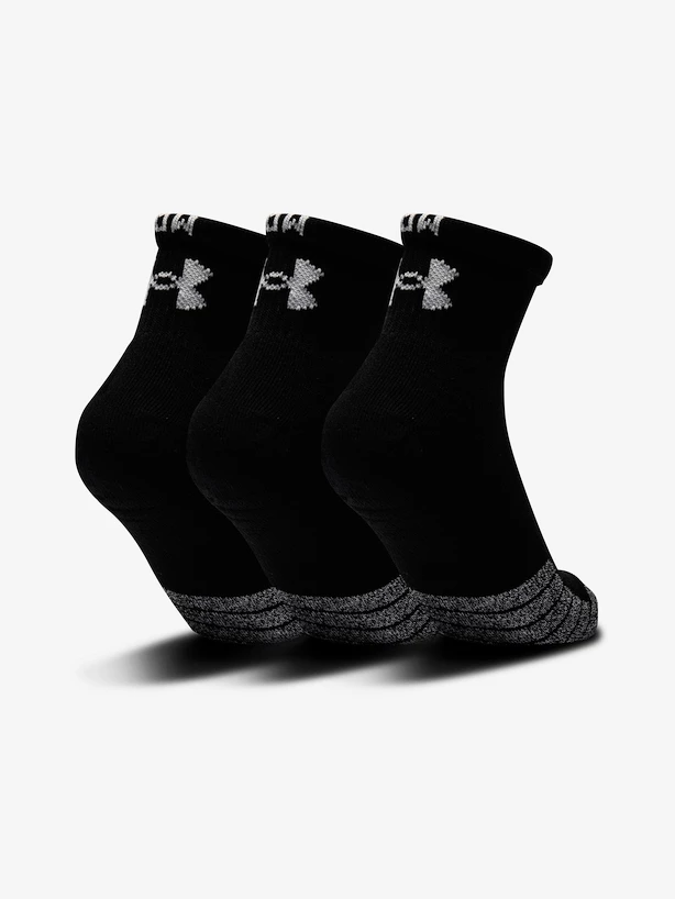 Sokken Under Armour  Quarter 3pk-BLK