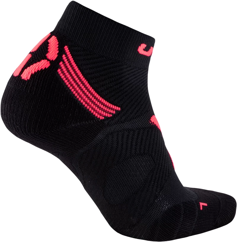 Sokken UYN  Run Marathon Zero  41-42, roze en wit