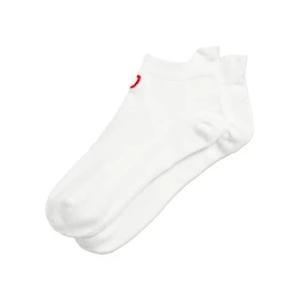 Sokken Wilson Ankle Tab Sock Bright White