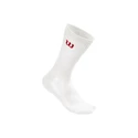 Sokken Wilson  Crew Sock 3 Pack White