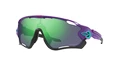 Sportbril Oakley  Jawbreaker Matte Electric Purple/Prizm Jade