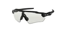 Sportbril Oakley Radar EV Path Mt Blk w/ Clear NVntd