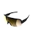 Sportbril POC  Aim Uranium Black/Clarity Road/Partly Sunny Gold ONE