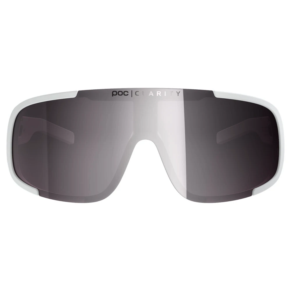 Sportbril POC  Aspire Hydrogen White/Clarity Road/Sunny Silver ONE
