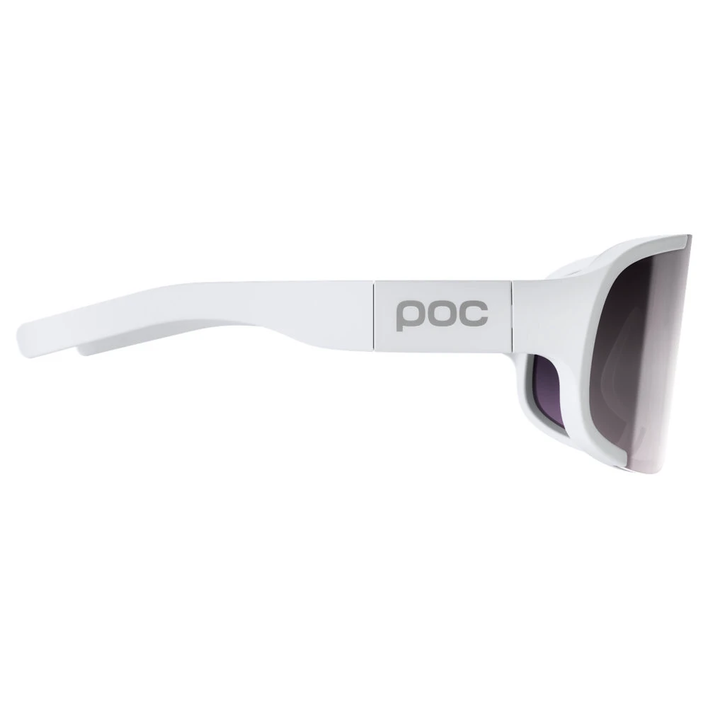 Sportbril POC  Aspire Hydrogen White/Clarity Road/Sunny Silver ONE