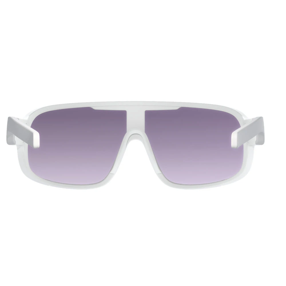 Sportbril POC  Aspire Hydrogen White/Clarity Road/Sunny Silver ONE