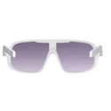 Sportbril POC  Aspire Hydrogen White/Clarity Road/Sunny Silver ONE