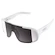 Sportbril POC  Aspire Hydrogen White/Clarity Road/Sunny Silver ONE
