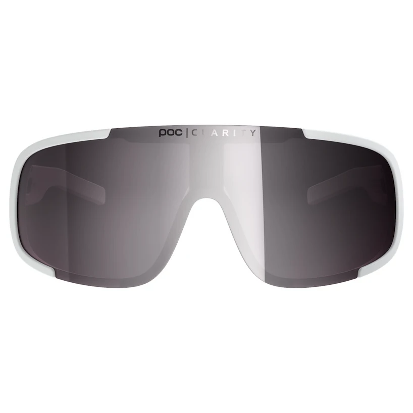 Sportbril POC  Aspire Hydrogen White/Clarity Road/Sunny Silver ONE