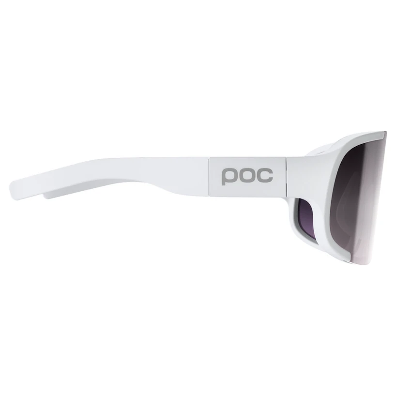 Sportbril POC  Aspire Hydrogen White/Clarity Road/Sunny Silver ONE