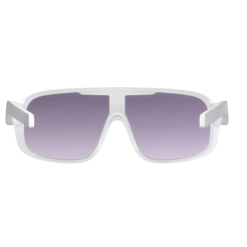 Sportbril POC  Aspire Hydrogen White/Clarity Road/Sunny Silver ONE