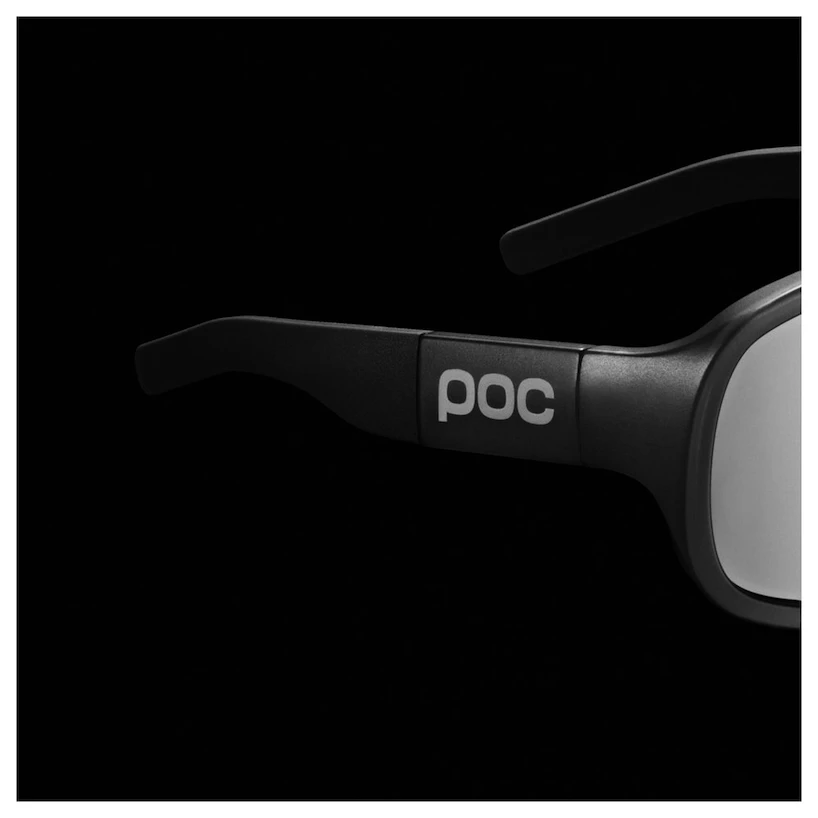 Sportbril POC  Aspire Hydrogen White/Clarity Road/Sunny Silver ONE
