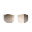 Sportbril POC  Define Hydrogen White/Clarity MTB Silver Mirror