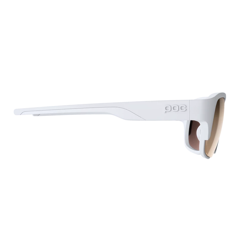 Sportbril POC  Define Hydrogen White/Clarity MTB Silver Mirror