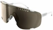 Sportbril POC  Devour Transparent Crystal/Clarity MTB Silver Mirror
