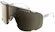 Sportbril POC  Devour Transparent Crystal/Clarity MTB Silver Mirror