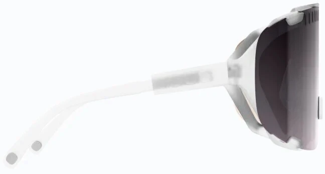 Sportbril POC  Devour Transparent Crystal/Clarity MTB Silver Mirror