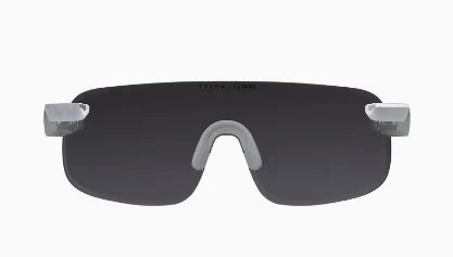 Sportbril POC  Elicit Argentite Silver