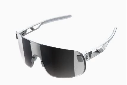Sportbril POC  Elicit Argentite Silver
