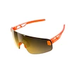 Sportbril POC  Elicit Toric Fluo. Orange Translucent/Clarity Road/Partly Sunny Gold ONE