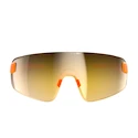 Sportbril POC  Elicit Toric Fluo. Orange Translucent/Clarity Road/Partly Sunny Gold ONE