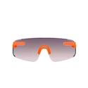 Sportbril POC  Elicit Toric Fluo. Orange Translucent/Clarity Road/Partly Sunny Gold ONE