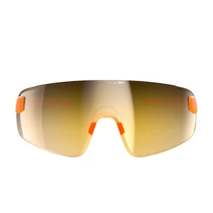 Sportbril POC  Elicit Toric Fluo. Orange Translucent/Clarity Road/Partly Sunny Gold ONE