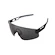 Sportbril POC  Elicit Toric Uranium Black/Clarity Universal/Partly Sunny Grey ONE