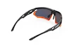 Sportbril Rudy Project  FOTONYK Crystal Graphite/Multilaser Red SP453895-0003