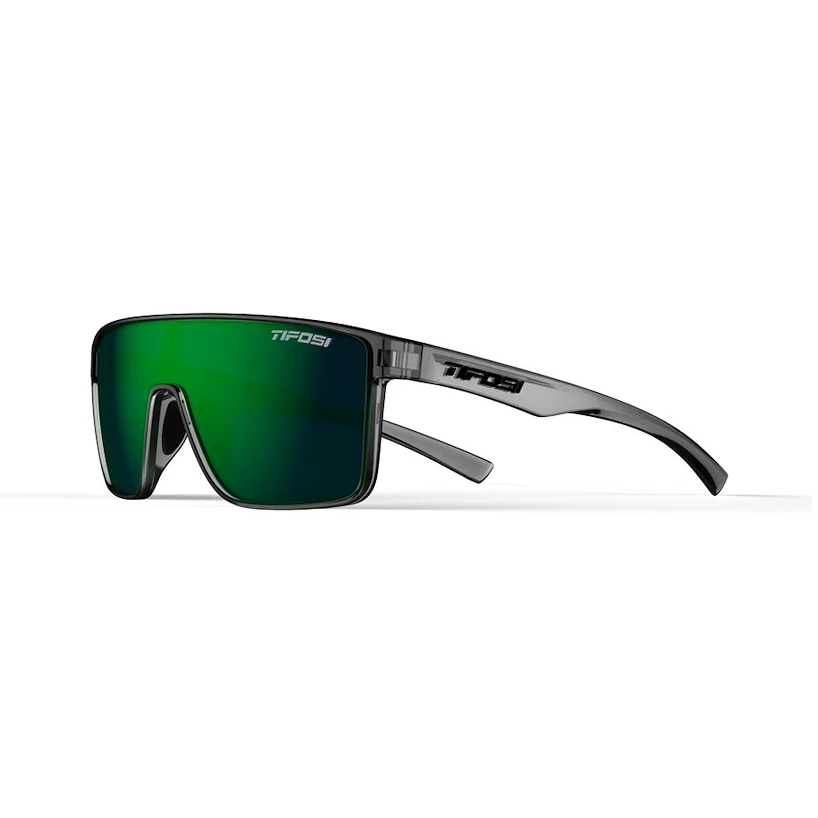 Sportbril Tifosi  Sanctum Crystal Smoke Smoke Green Mirror