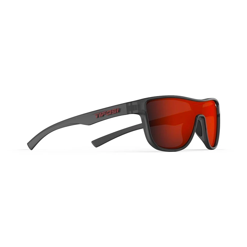 Sportbril Tifosi  Sizzle Satin Vapor Smoke Red