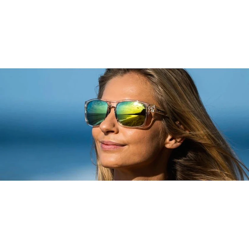 Sportbril Tifosi  Swick Crystal Clear Smoke Yellow