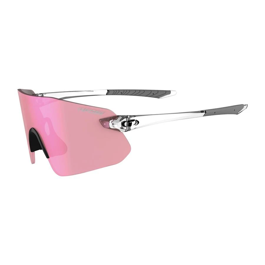 Sportbril Tifosi  Vogel SL Crystal Clear Pink Mirror