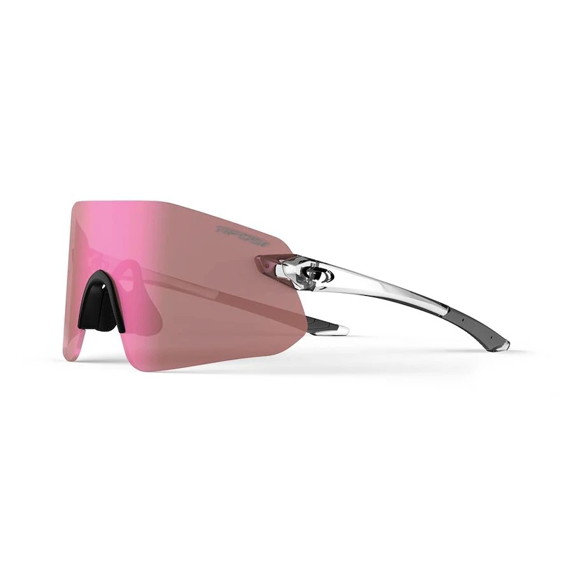 Sportbril Tifosi  Vogel SL Crystal Clear Pink Mirror