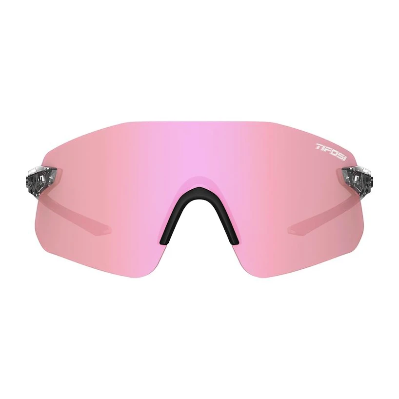 Sportbril Tifosi  Vogel SL Crystal Clear Pink Mirror