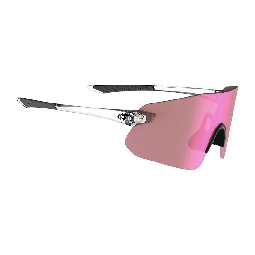 Sportbril Tifosi  Vogel SL Crystal Clear Pink Mirror